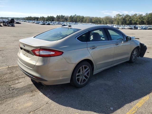 3FA6P0HDXGR154289 - 2016 FORD FUSION SE SILVER photo 3