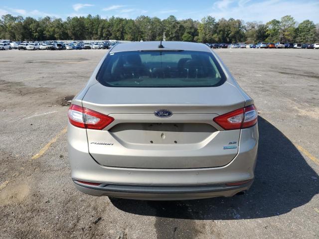 3FA6P0HDXGR154289 - 2016 FORD FUSION SE SILVER photo 6