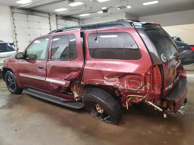 1GKET16S736149622 - 2003 GMC ENVOY XL MAROON photo 2