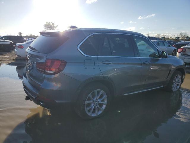 5UXKR0C56E0H27710 - 2014 BMW X5 XDRIVE35I GRAY photo 3