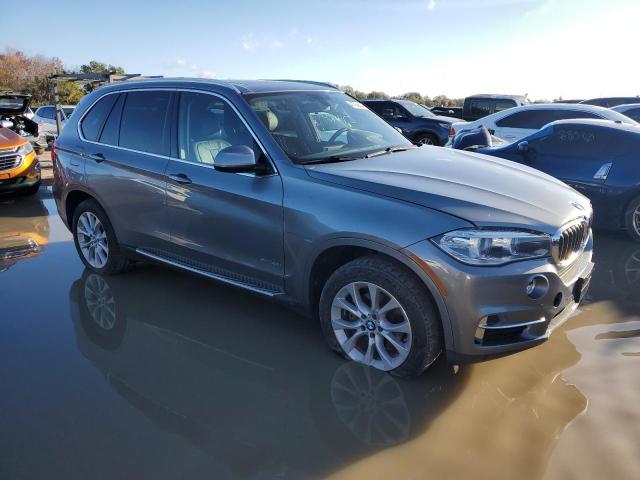 5UXKR0C56E0H27710 - 2014 BMW X5 XDRIVE35I GRAY photo 4