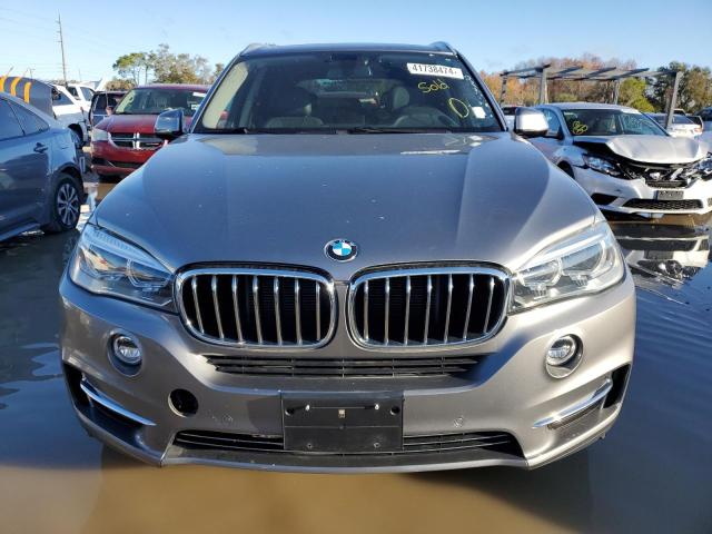 5UXKR0C56E0H27710 - 2014 BMW X5 XDRIVE35I GRAY photo 5