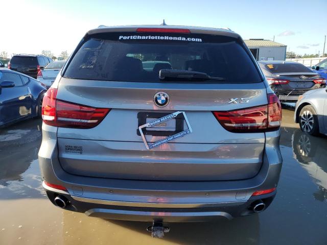 5UXKR0C56E0H27710 - 2014 BMW X5 XDRIVE35I GRAY photo 6