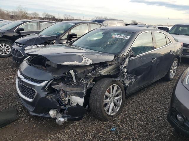 1G11F5SL1FF210693 - 2015 CHEVROLET MALIBU LTZ GRAY photo 1