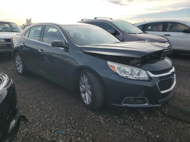 1G11F5SL1FF210693 - 2015 CHEVROLET MALIBU LTZ GRAY photo 4