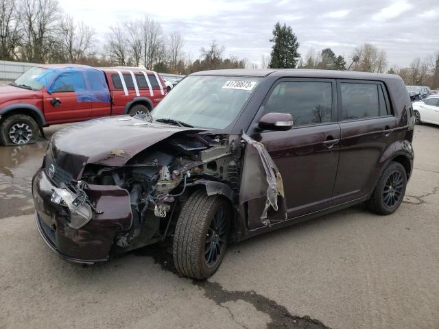 JTLKE50E081004899 - 2008 TOYOTA SCION XB Bordeaux Foto 1