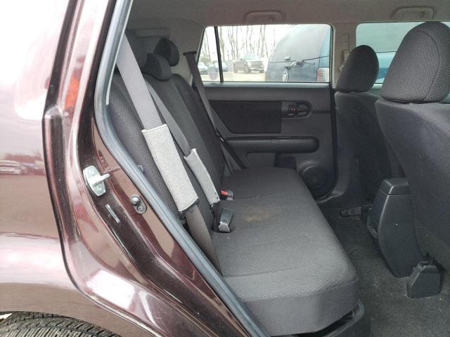 JTLKE50E081004899 - 2008 TOYOTA SCION XB Bordeaux Foto 10