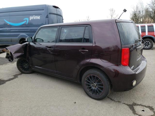 JTLKE50E081004899 - 2008 TOYOTA SCION XB Bordeaux Foto 2