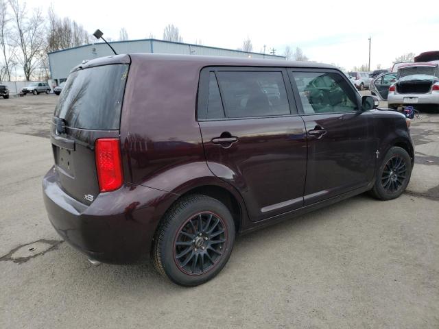 JTLKE50E081004899 - 2008 TOYOTA SCION XB Bordeaux Foto 3