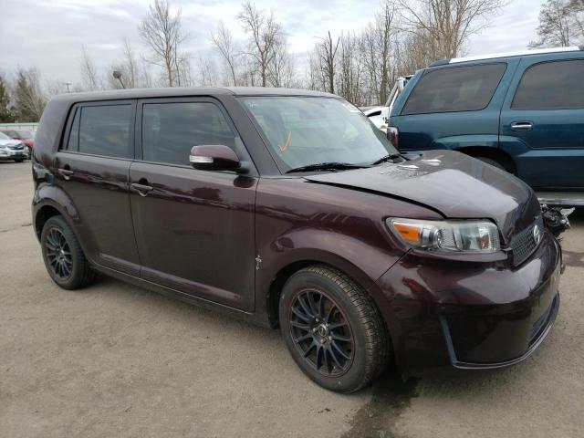 JTLKE50E081004899 - 2008 TOYOTA SCION XB Bordeaux Foto 4