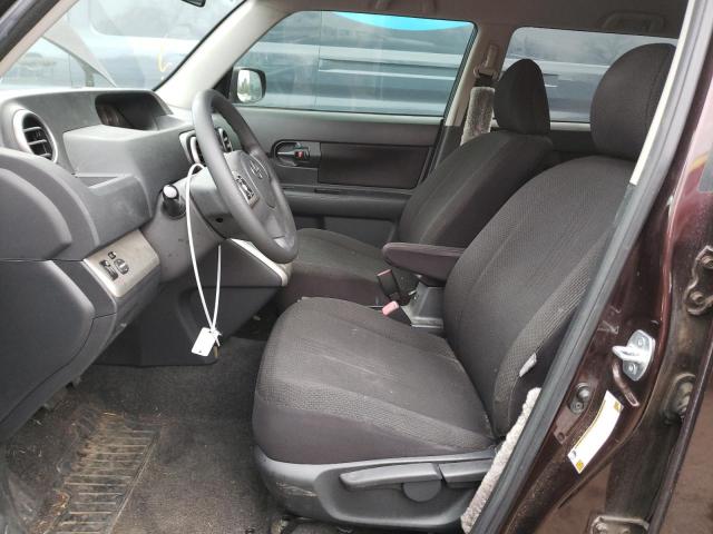 JTLKE50E081004899 - 2008 TOYOTA SCION XB Bordeaux Foto 7