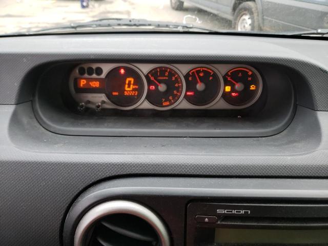 JTLKE50E081004899 - 2008 TOYOTA SCION XB Bordeaux Foto 9