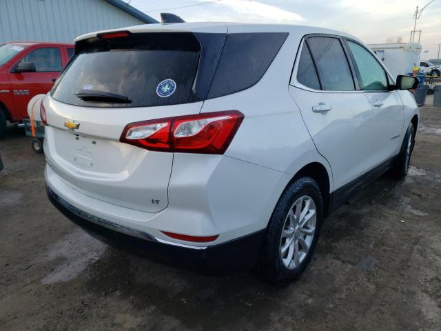 2GNAXKEV2L6136505 - 2020 CHEVROLET EQUINOX LT WHITE photo 3