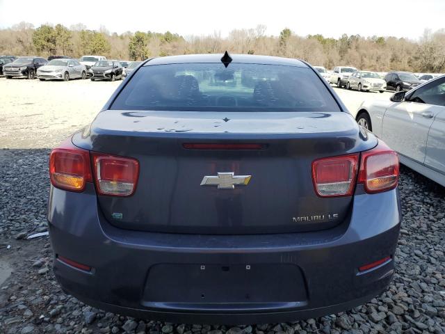 1G11B5SL4FF165356 - 2015 CHEVROLET MALIBU LS BLUE photo 6