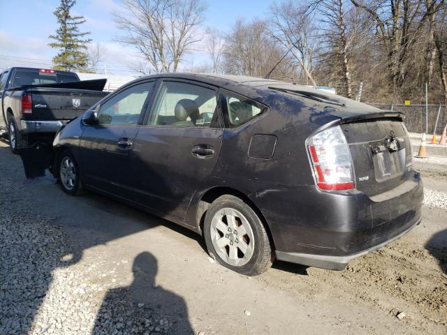 JTDKB20U183354895 - 2008 TOYOTA PRIUS GRAY photo 2