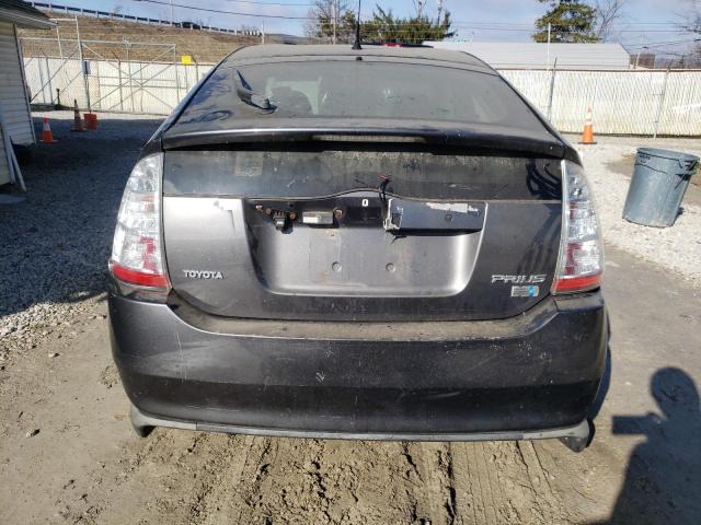 JTDKB20U183354895 - 2008 TOYOTA PRIUS GRAY photo 6