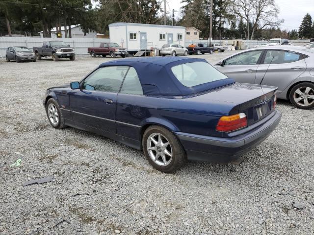 WBABJ632XRJD35943 - 1994 BMW 325 IC AUTOMATIC Көк фото 2