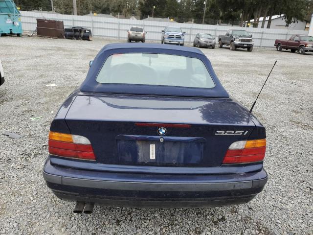 WBABJ632XRJD35943 - 1994 BMW 325 IC AUTOMATIC BLUE photo 6