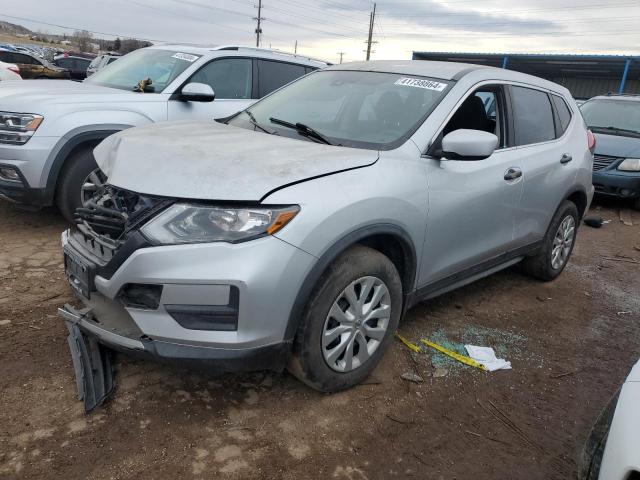 KNMAT2MV8LP523243 - 2020 NISSAN ROGUE S SILVER photo 1