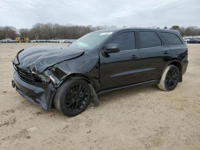 1C4RDHAGXEC970367 - 2014 DODGE DURANGO SXT BLACK photo 1