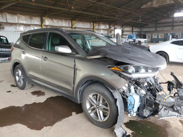 5XYZU3LB6JG519429 - 2018 HYUNDAI SANTA FE S GRAY photo 4