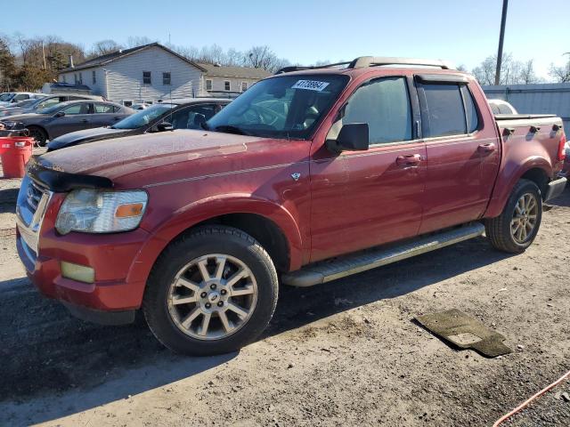 1FMEU53827UA13839 - 2007 FORD EXPLORER S LIMITED RED photo 1
