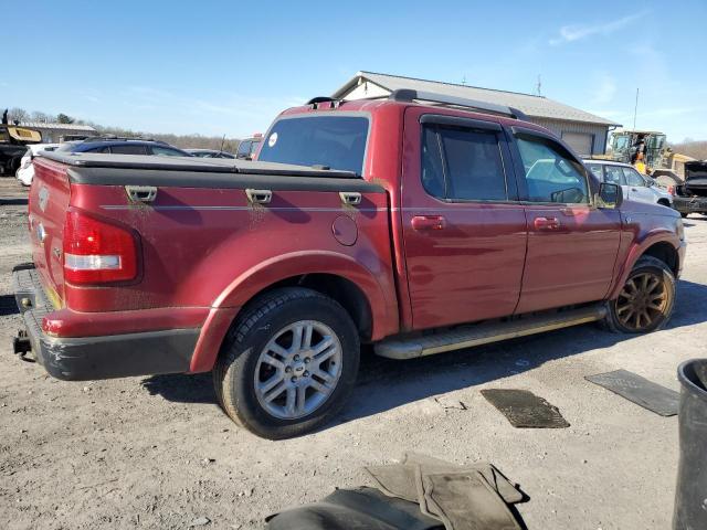 1FMEU53827UA13839 - 2007 FORD EXPLORER S LIMITED RED photo 3