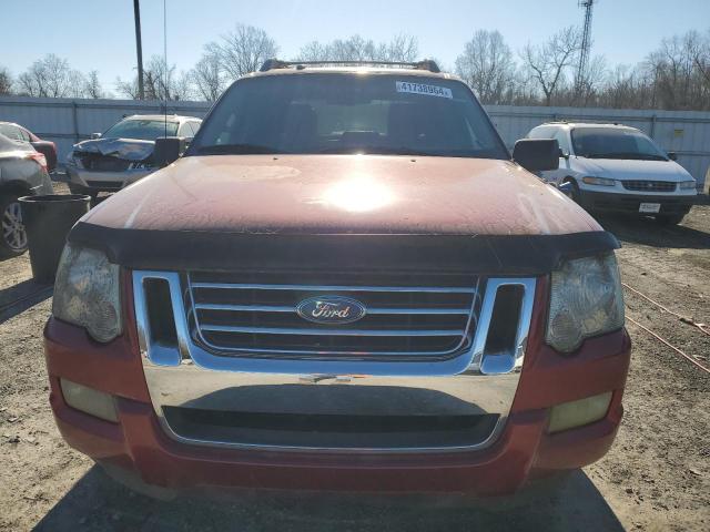 1FMEU53827UA13839 - 2007 FORD EXPLORER S LIMITED RED photo 5