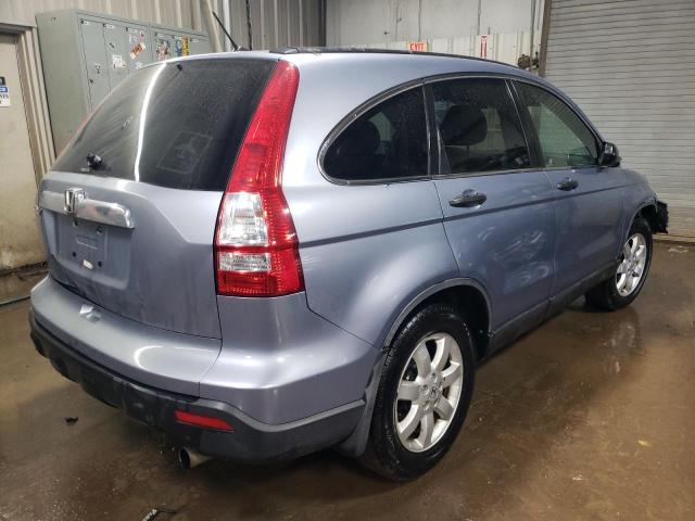 JHLRE48517C116111 - 2007 HONDA CR-V EX BLUE photo 3