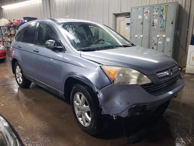 JHLRE48517C116111 - 2007 HONDA CR-V EX BLUE photo 4