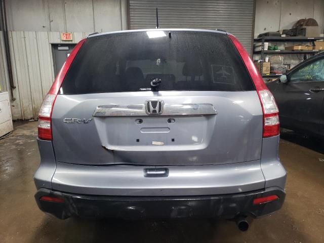 JHLRE48517C116111 - 2007 HONDA CR-V EX BLUE photo 6