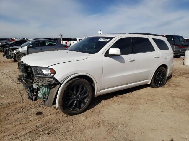 1C4RDHDG5HC774627 - 2017 DODGE DURANGO GT WHITE photo 1