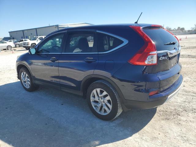 3CZRM3H5XFG710535 - 2015 HONDA CR-V EX BLUE photo 2