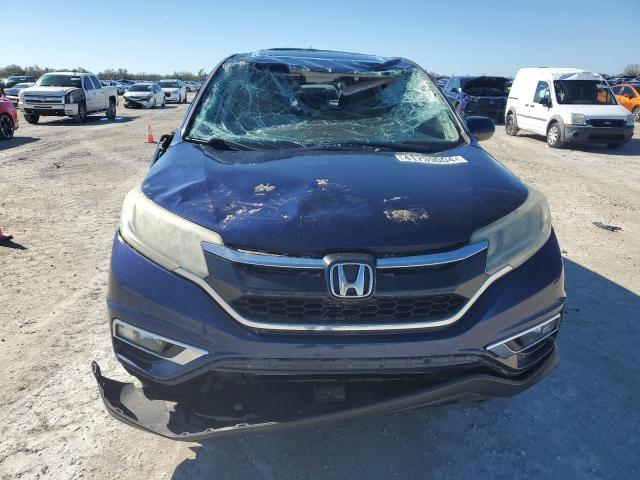 3CZRM3H5XFG710535 - 2015 HONDA CR-V EX BLUE photo 5