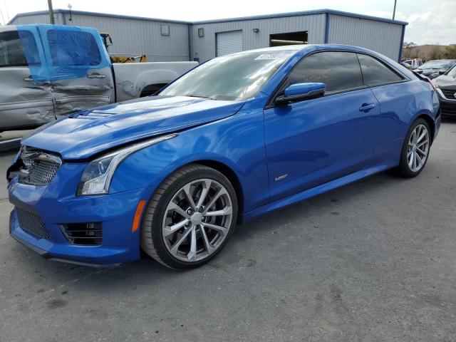 1G6AN1RY0H0197433 - 2017 CADILLAC ATS-V BLUE photo 1