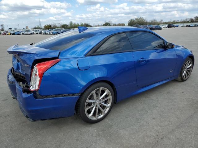 1G6AN1RY0H0197433 - 2017 CADILLAC ATS-V BLUE photo 3