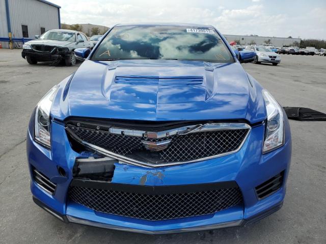 1G6AN1RY0H0197433 - 2017 CADILLAC ATS-V BLUE photo 5