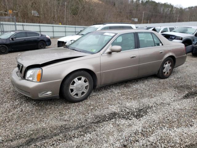 1G6KD54Y54U223713 - 2004 CADILLAC DEVILLE GOLD photo 1