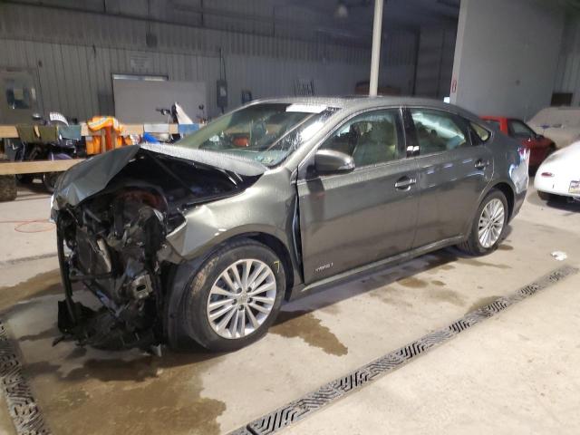 4T1BD1EB8DU015370 - 2013 TOYOTA AVALON HYBRID GRAY photo 1