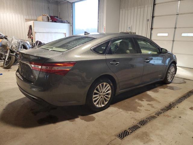 4T1BD1EB8DU015370 - 2013 TOYOTA AVALON HYBRID GRAY photo 3