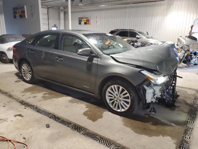 4T1BD1EB8DU015370 - 2013 TOYOTA AVALON HYBRID GRAY photo 4