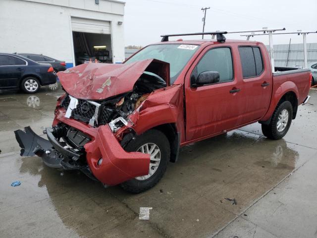 1N6DD0EVXJN717209 - 2018 NISSAN FRONTIER S RED photo 1