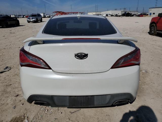 KMHHT6KD2DU102164 - 2013 HYUNDAI GENESIS CO 2.0T WHITE photo 6