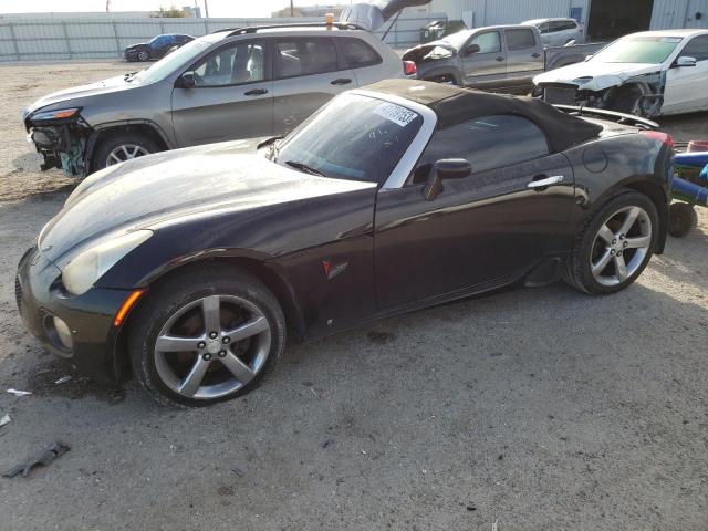 1G2MG35X27Y117874 - 2007 PONTIAC SOLSTICE GXP SILVER photo 1