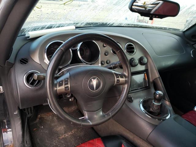 1G2MG35X27Y117874 - 2007 PONTIAC SOLSTICE GXP SILVER photo 8