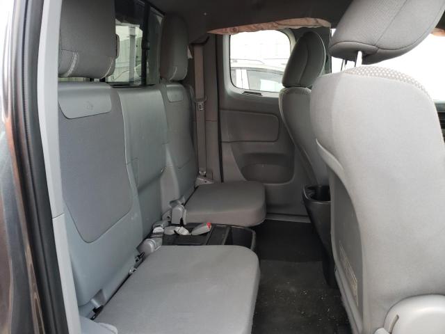 5TFUX4EN6FX031276 - 2015 TOYOTA TACOMA ACCESS CAB გრაფიტი ფოტო 10