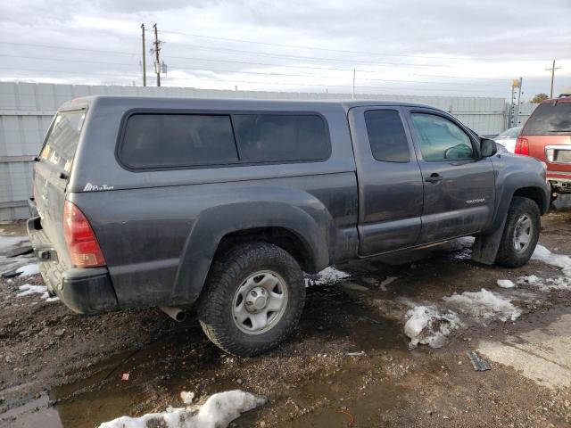 5TFUX4EN6FX031276 - 2015 TOYOTA TACOMA ACCESS CAB გრაფიტი ფოტო 3