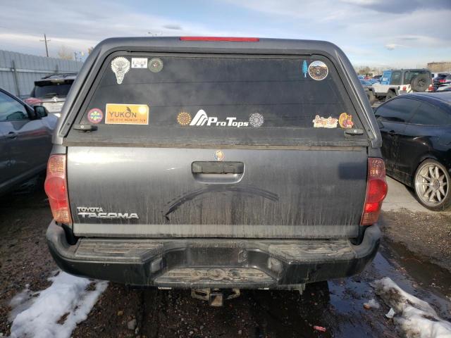 5TFUX4EN6FX031276 - 2015 TOYOTA TACOMA ACCESS CAB გრაფიტი ფოტო 6