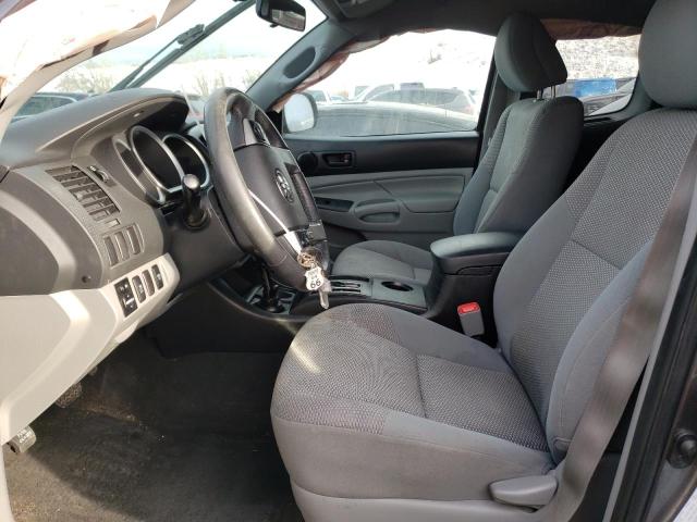 5TFUX4EN6FX031276 - 2015 TOYOTA TACOMA ACCESS CAB გრაფიტი ფოტო 7