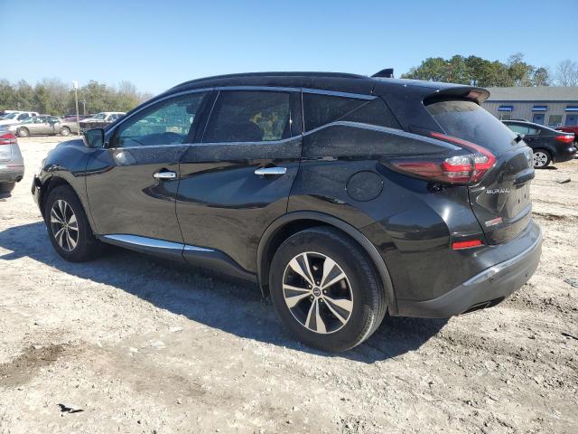 5N1AZ2BS6LN105861 - 2020 NISSAN MURANO SV BLACK photo 2